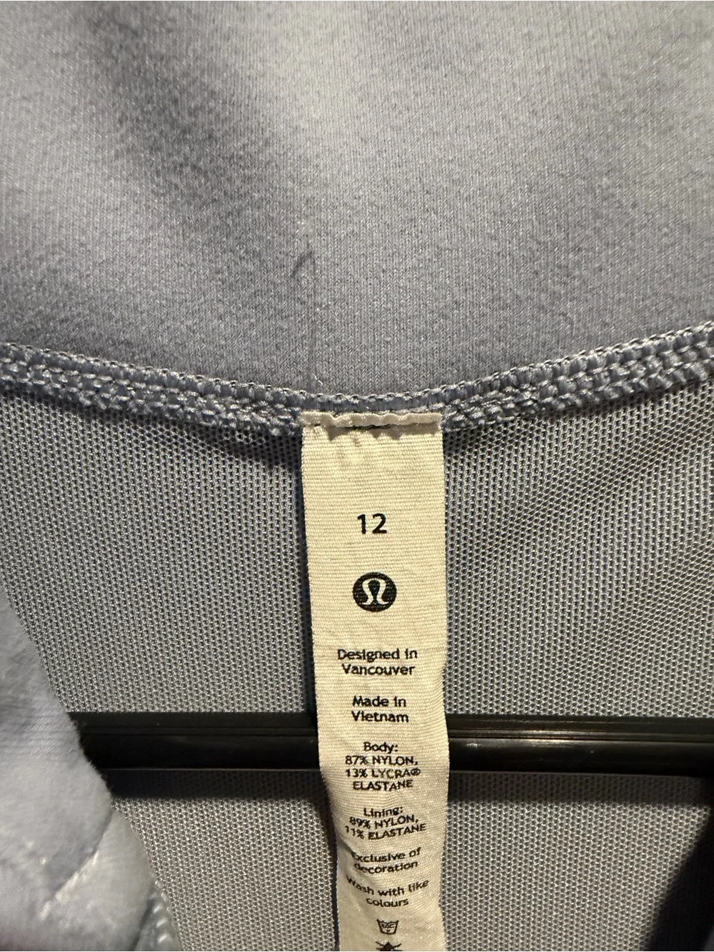 lululemon athletica Lavender Full-Zip Utility Jacket with Team Patch
